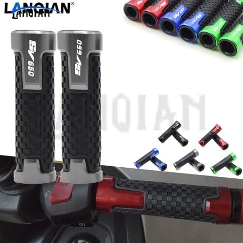Motorcycle handlebar grip handle bar Motorbike handlebar grips For SUZUKI SV 650 SV 650S SV650 SV650S KATANA 1999-2009 2005 2006