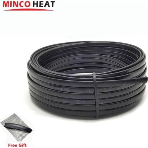 Self-regulating Heating Tape Warm Floor Snow Melting/Roof Deicing Drain Water Pipe Freeze Protection Heat Self Cable Low Cost