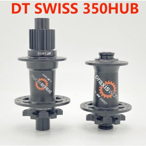 DT SWISS HUBS Praxisworks Disc Brake MTB Road Bike Hub Shaft 32H MTB HUBS DT Swiss DT350 S level