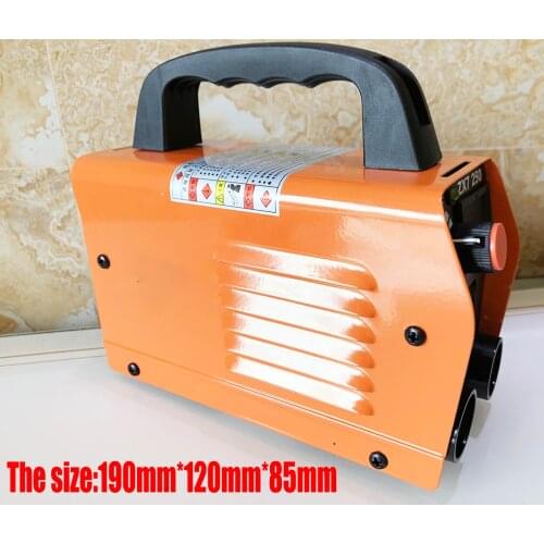 110/220V ZX7-250 10-250A Arc Force Electric Welding Machine Mini/Pro LCD Digital Display MMA IGBT Inverter Welders
