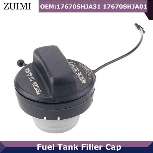 Fuel Gas Petrol Filler Tank Cap for Honda For CR-V Pilot Ridgeline S2000 for Acura TSX TL RSX MDX 17670-SHJ-A01 Car Accessories