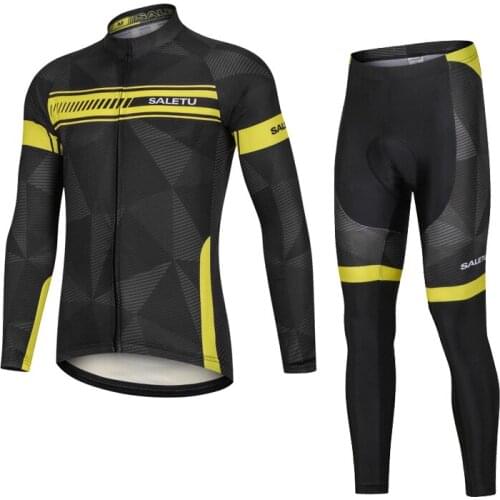 Cycling wear long-sleeved suit spring and summer outdoor long-sleeved suit sportswear long-sleeved jacket
