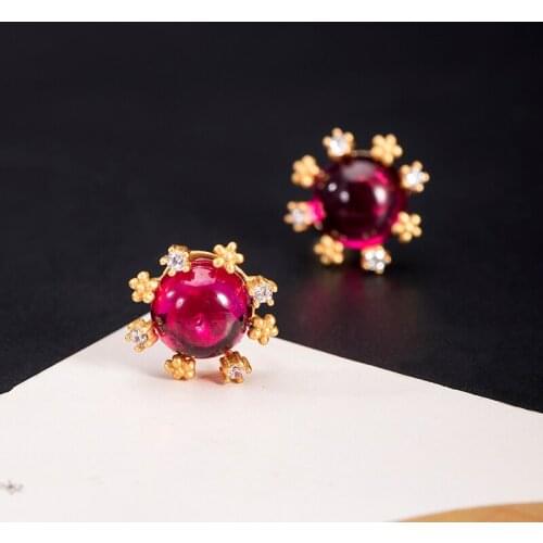 Stud Earrings VLA China