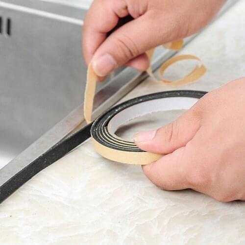 High Quality Household Kitchen Gadgets Waterproof Sealing Tape Adhesive Tape Wall Bathroom Practical Home Supplies 1Roll