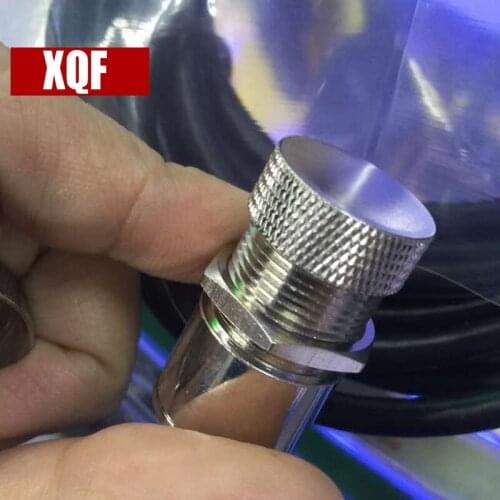 XQF 3PCS The pipe head metal waterproof cap waterproof cover sucker / antenna M seat can be waterproof and dust