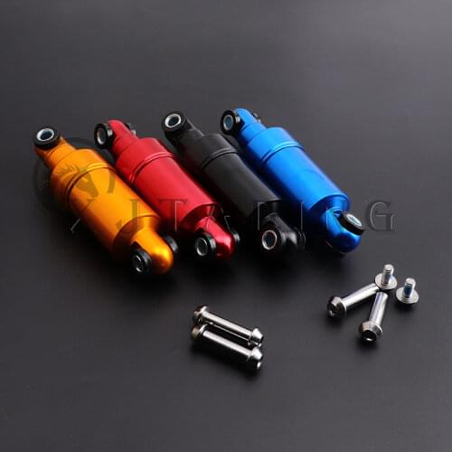 125mm 24mm aluminum alloy all-inclusive hydraulic shock absorber for shockproof parts of electric scooters