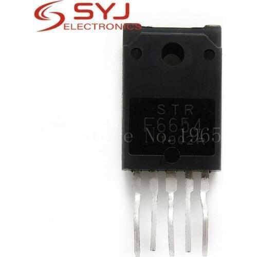 1pcs/lot STRF6654 STR-F6654 TO-220F In Stock