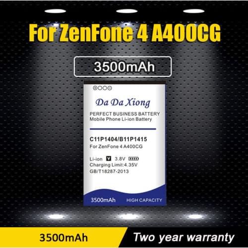 3500mAh New Item Model [ C11P1404 ] & [ B11P1415 ] Cell Phone Battery for Asus ZenFone 4 ZenFone4 A400CG Battery