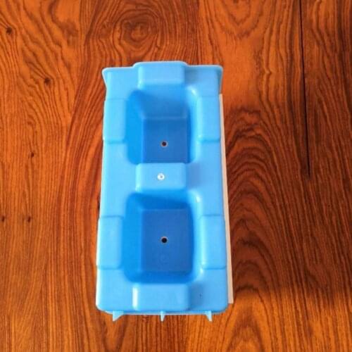 40cm/ 15.74in Plastic Easy Fast Cheap Economy Construction Hollow Cement/ Concrete Paving Interlocking Brick/ Block Mold