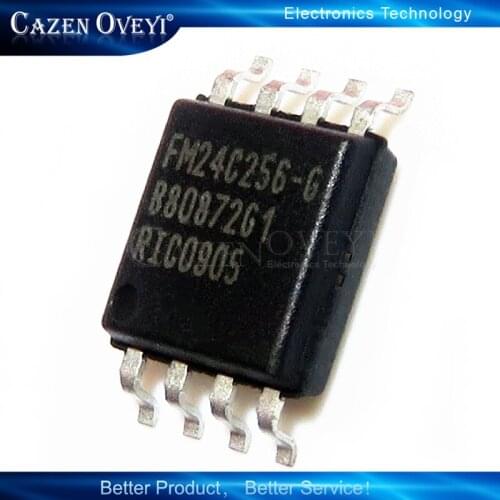 5piece FM24C256-SE FM24C256-G FM24C256-GTR FM24C256 24C256 SOP-8 In Stock
