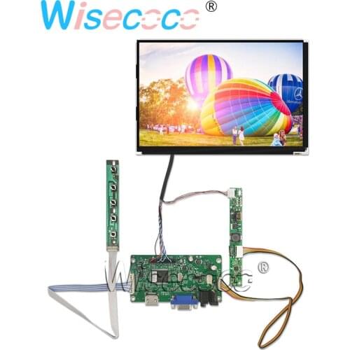 8.9 Inch 1920*1200 Capacitive Touch LCD Screen IPS Panel eDP 30 pins VGA Driver Board VVX09F035M10