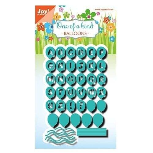 AliliArts Metal Cutting Dies Letter balloon diy Scrapbooking Photo Album Decorative Embossing PaperCard Crafts Die 2020