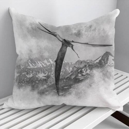 Anhanguera Throw Pillows Cushion Cover On Sofa Home Decor 45*45cm 40*40cm Gift Pillowcase Cojines Dropshipping