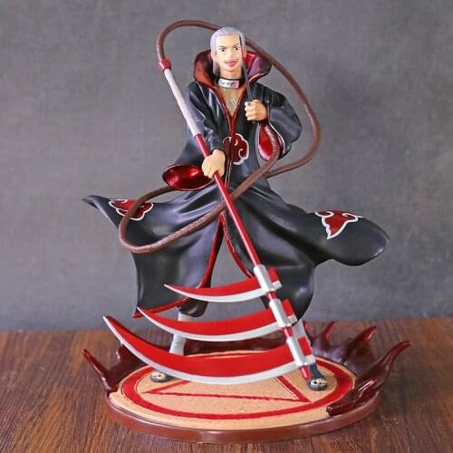 Anime Figure Naruto Akatsuki GK Flying Scythe Resonance Series Doll Model PVC Toy Decoration Exquisite Boxed Gift