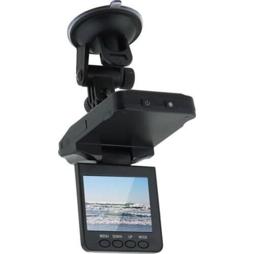 Car DVR 2.5 Inch Camera 270 Degree Dashcam Video Registrars Cars Night Vision IR Recorder TUE88