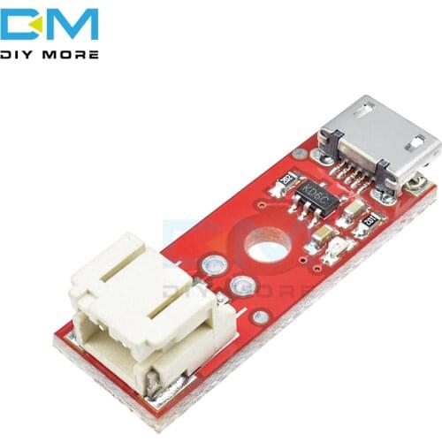 Diymore LiPo Charger Basic Micro-USB 3.7V 500mA Lithium Battery Charger Module Micro USB interface charging Board