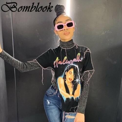 Bomblook Women's Short T-shirts