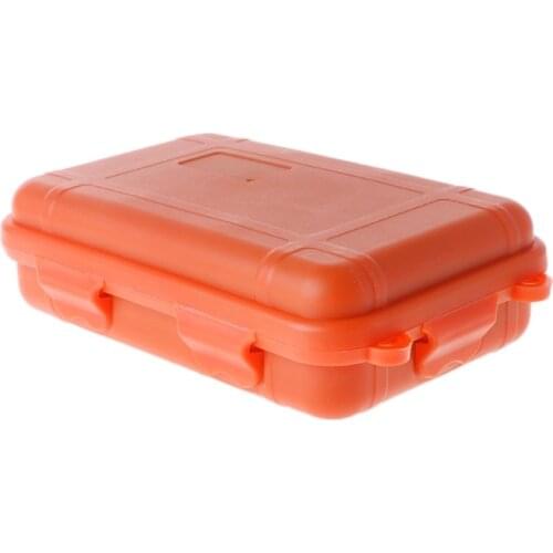 Drop Wholesale Outdoor Shockproof Waterproof Tool Box Airtight Case EDC Travel Sealed Container