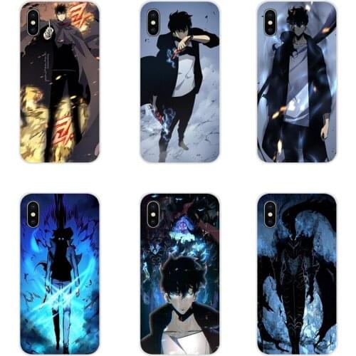 Anime solo leveling For Samsung Galaxy J1 J2 J3 J4 J5 J6 J7 J8 Plus 2018 Prime 2015 2016 2017 Accessories Phone Shell Covers