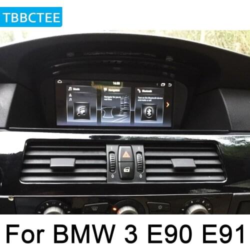 For BMW 3 Series E90 E91 2003 2004 2005 2006 2007 2008 CCC Car Android System LCD Screen Car Radio Player GPS Navigation WiFi