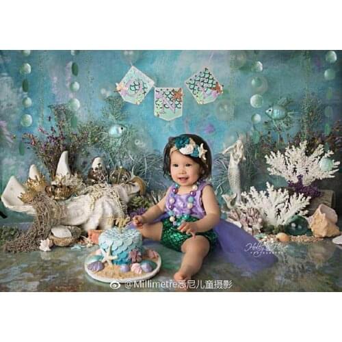 Photography Backdrop Photo Backdrop Photo Backgrounds for Photo Studio Photo Booth Baby Shower Newborn Spring Green Flowers