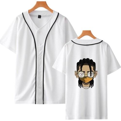 Anime The Boondocks T-Shirt Tracksuit Baseball T-shirts Women/Men Summer Short Sleeve Streetwear The Boondocks Kawaii Clothes