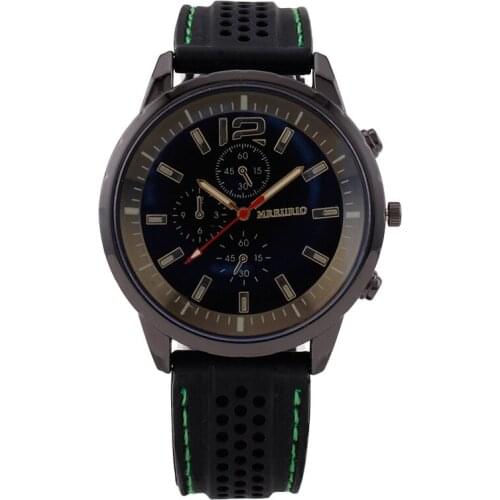 JESSINGSHOW Mens Quartz Watch