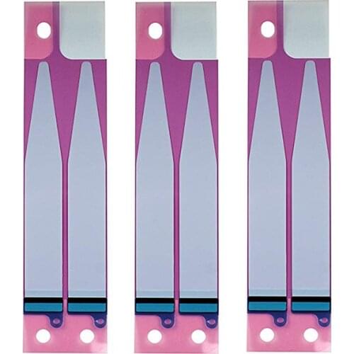 2PCS for iPhone 5c 5s 6 6s 6 plus 6s plus 7 7plus 8 8plus Battery Adhesive Tape Battery Adhesive Strip Replacement