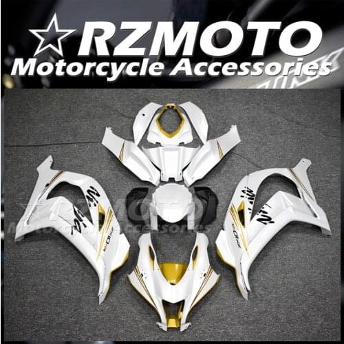 4 Gifts New ABS Injection mold Full Fairings Kit fit for Kawasaki Ninja ZX-10R zx10r 2016 2017 16 17 Body set Custom black Matte