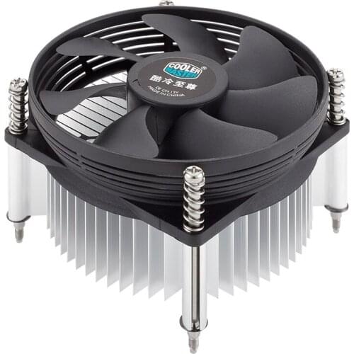 Cooler Master A93 MINI CPU radiator 95mm silent fan Intel LGA775 LGA 1200 socket dedicated CPU radiator