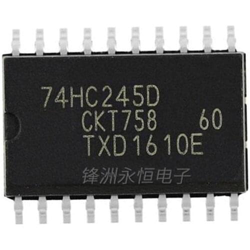 5-10PCS Logic Chip 74HC245 74HC245D 7.2MM SN74HC245NSR 5.2MM SN74HC245N 74HC245PW DIP20 SOP20 TSSOP20