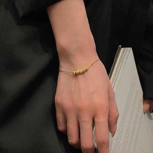 INS Fashion gold Bracelets&Bangles For Women Hot Chain Bracelets Charm Jewelry Trendy Bracelet