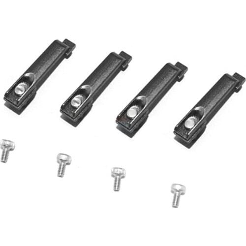 Aluminum Alloy Decoration RC Car Door Handles Set for 1/10 TRAXXAS TRX6 G63 6X6 88096-4 ​RC Car Parts Accessories