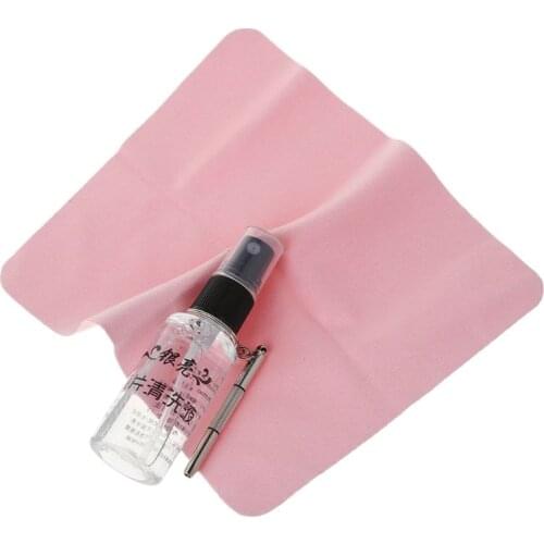 Glasses Cleaner Repair Kit Cloth Cleaning Screwdriver Portable Screw Removal Tools Sunglasses Phone Screen Wipes Tackle Nov.14