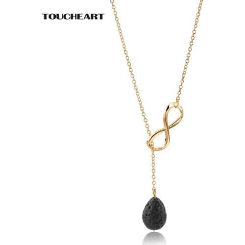 TOUCHEART Boho Gold Chain Necklaces & Pendants Long Necklaces For Women Charm Designer luxury Ethnic Jewelry Necklace SNE180019