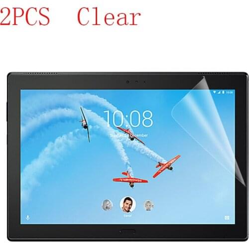 Transparent Screen Protector For Lenovo Tab 4 10 Plus TB-X704FN 2017/10.0 TB-X304F 2017/10 TB-X103F/Tablet 2-1050F ,2PCS