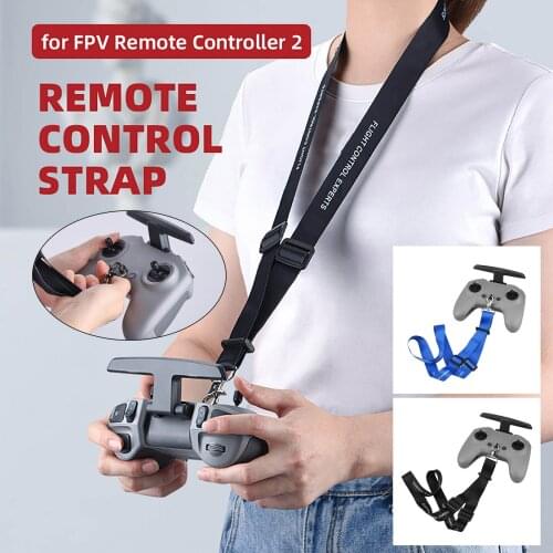 Lanyard For Fpv Remote Control Anti-lost Safety Strap Accessories Rc Drone Accessories Rc Parts High Quality Accessories Kits