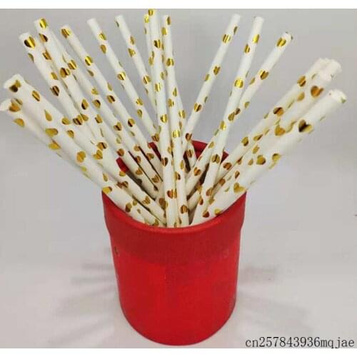 1500pcs Drinking Straw Paper Straws Bachelor Party Children Birthday Party Decorations