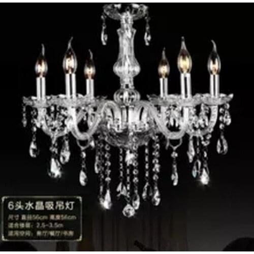Modern Chandeliers Light Luxury Lustre Crystal Chandeliers Lighting Fixtures Lamp for Living Room Bedroom and Study Project Lamp