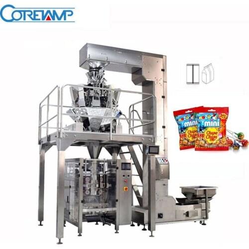 Lollipop Packet Filling Packing Machine