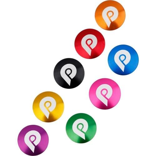 Bicycle Chainwheel Crank Cover Aluminum Alloy Crank Dustproof Crankset Covers M610 Mountain/Road Bike Dust Plug Chainwheel Cap