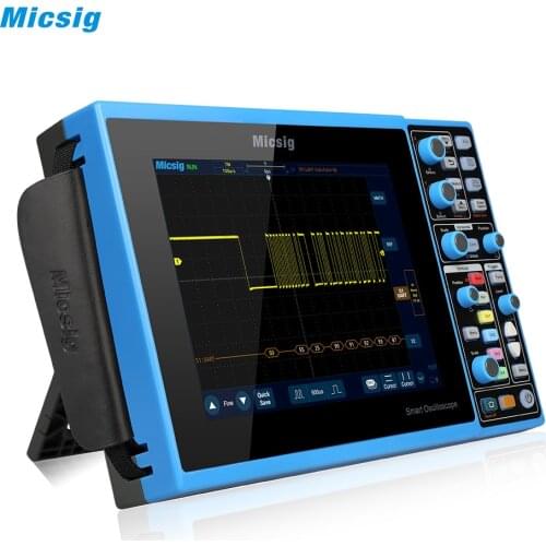 Micsig High-end Tablet Digital storage Oscilloscope STO1104E 100MHz 4CH 70Mpts 8'' 8'' touch screen basic version