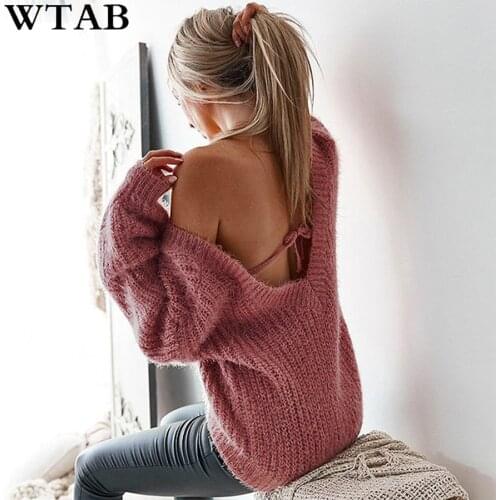 WTAB Women's V-Neck Pullovers