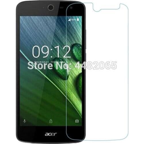 9H 2.5D Guard Tempered Glass For Acer Liquid Zest Z525/4G Z528 Screen Protector Protective Glass Film Case Protection