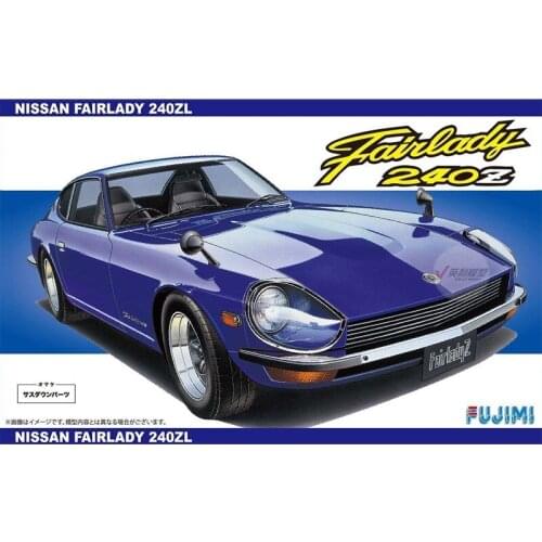 1/24 Fujimi Plastic Assembled Car Model Toy Nissan Fairlady 240ZL Static Model DIY Assembled Model Kit #03928