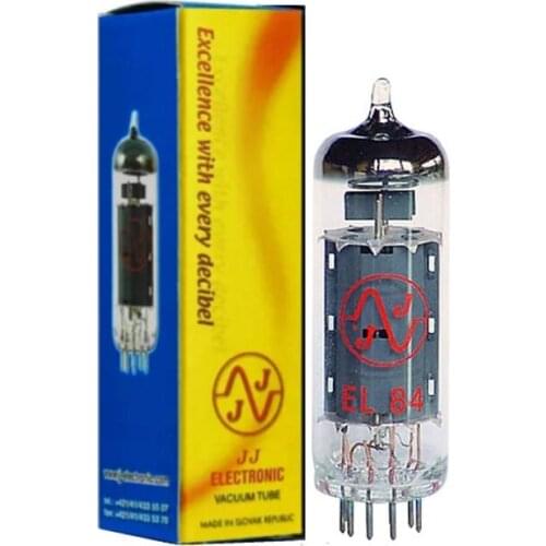 1 pcs x JJ EL84 Power Tubes Vaccum Tubes Valve Guitar Amp Amplifiier HI-FI