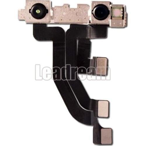 10pcs DHL Front Small Face Camera For iPhone X With Light Proximity Sensor Flex Cable Ribbon Repair Part