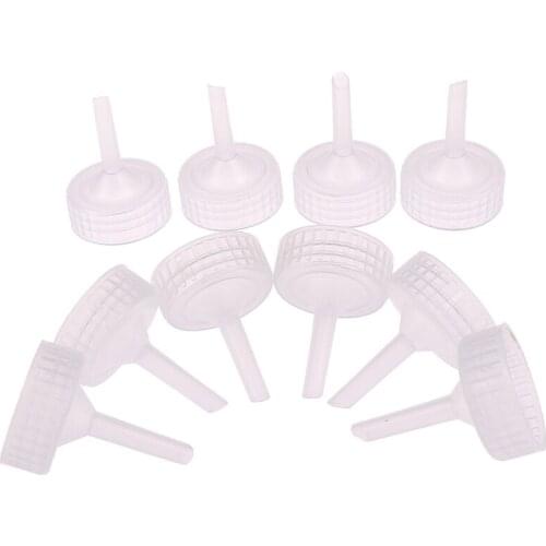 10PCS Aquarium Brine Shrimp Incubator Cap Artemia Hatcher Accessories DIY Bottle System Regulator Valve Kit Pet Supplies