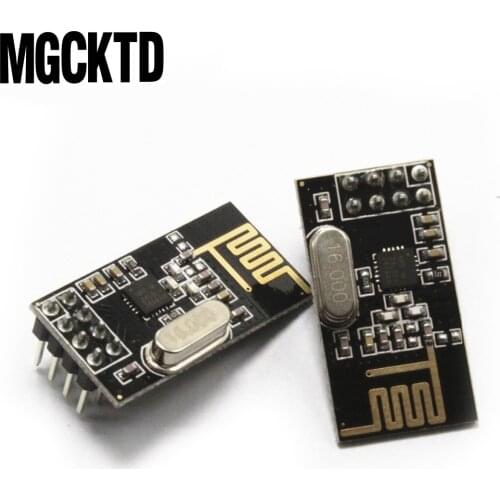 10PCS/LOT NRF24L01+ wireless data transmission module 2.4G / the NRF24L01 upgrade version