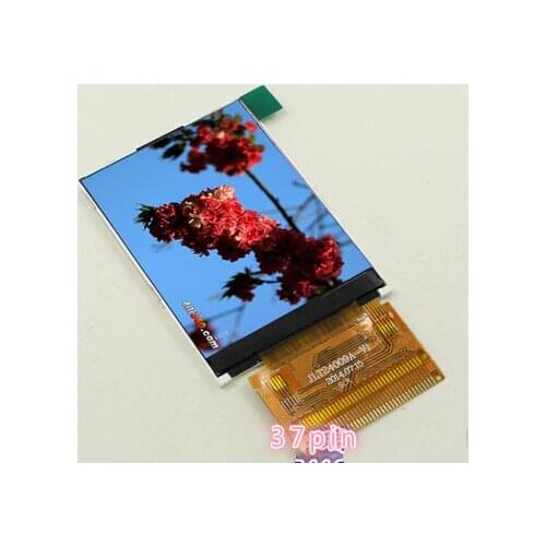 2.4 inch TFT LCD screen display Without Touch ILI9341 8 bit Parallel Interface 37pin standard interface